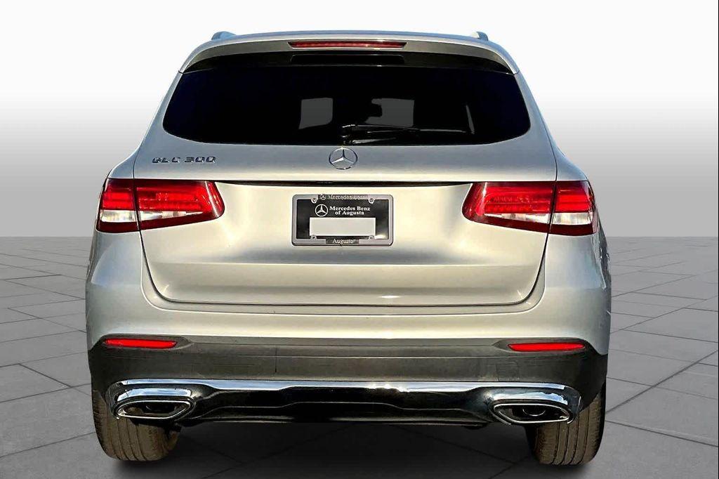 used 2017 Mercedes-Benz GLC 300 car, priced at $12,098