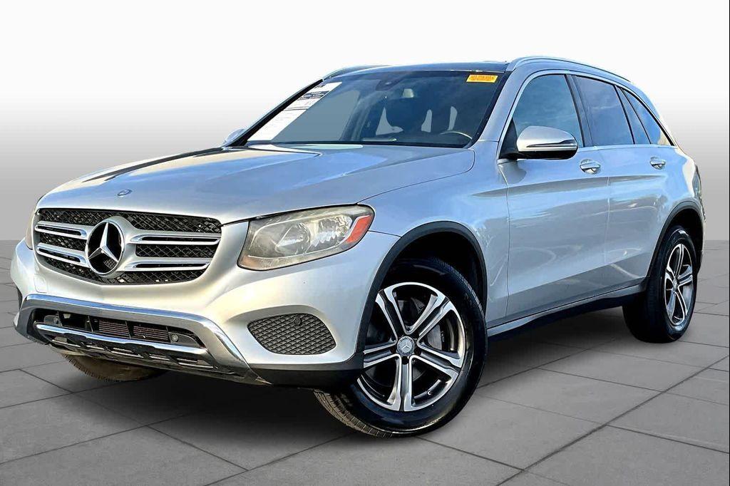 used 2017 Mercedes-Benz GLC 300 car, priced at $12,098