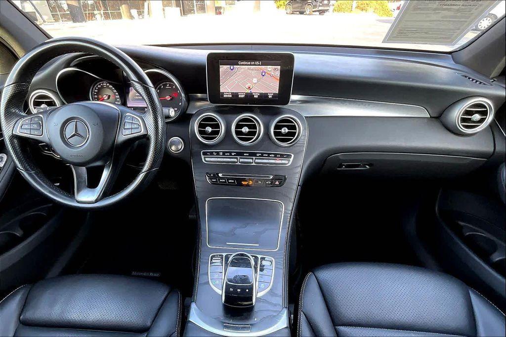 used 2017 Mercedes-Benz GLC 300 car, priced at $12,098