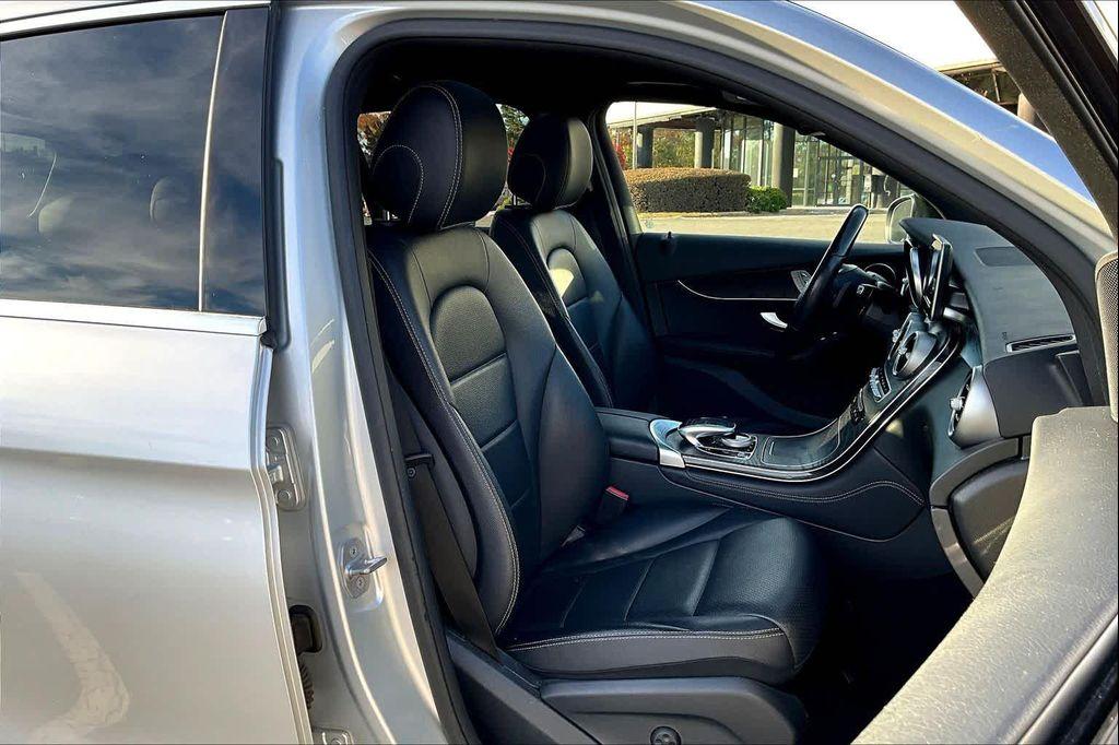 used 2017 Mercedes-Benz GLC 300 car, priced at $12,098