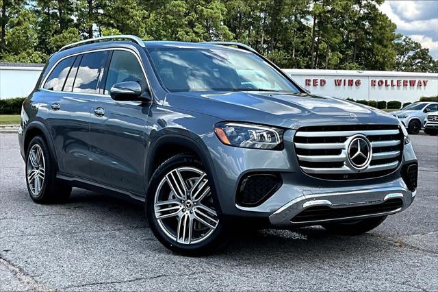 new 2025 Mercedes-Benz GLS 450 car, priced at $92,810