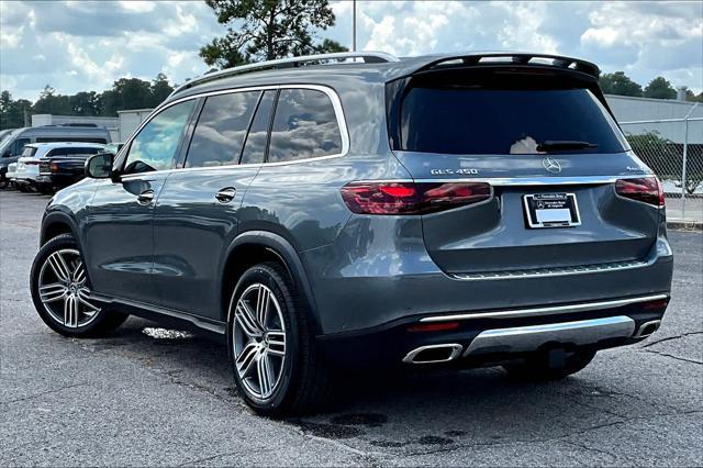 new 2025 Mercedes-Benz GLS 450 car, priced at $92,810