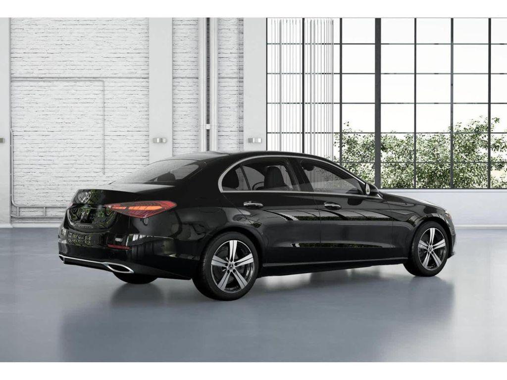 new 2025 Mercedes-Benz C-Class car, priced at $50,085