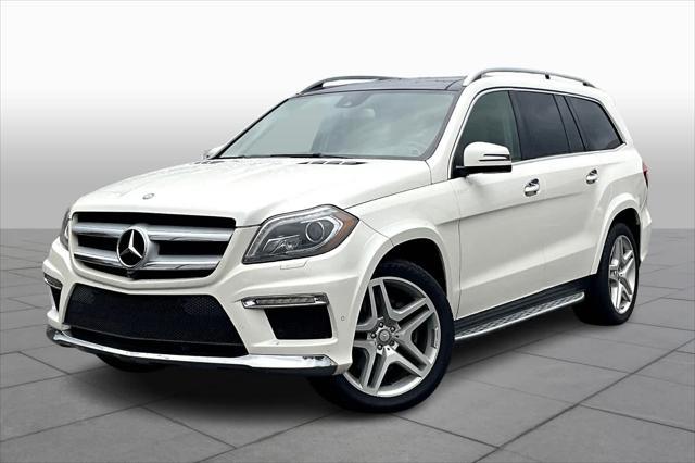 used 2015 Mercedes-Benz GL-Class car, priced at $19,513