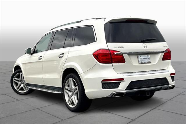 used 2015 Mercedes-Benz GL-Class car, priced at $19,513