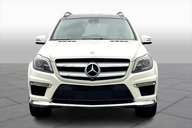 used 2015 Mercedes-Benz GL-Class car, priced at $19,513