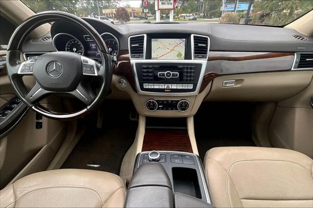 used 2015 Mercedes-Benz GL-Class car, priced at $19,513