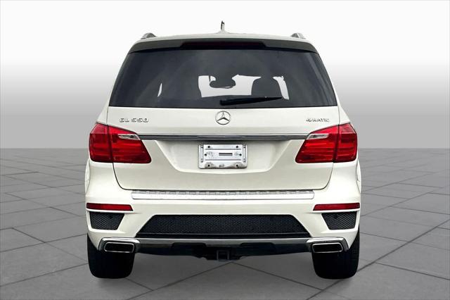 used 2015 Mercedes-Benz GL-Class car, priced at $19,513