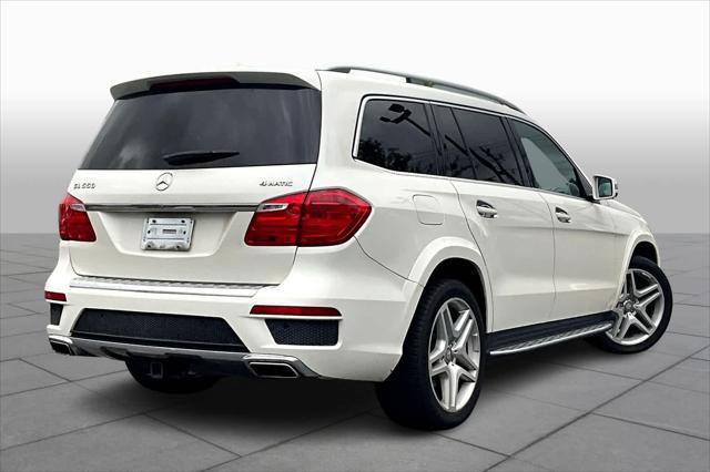 used 2015 Mercedes-Benz GL-Class car, priced at $19,513