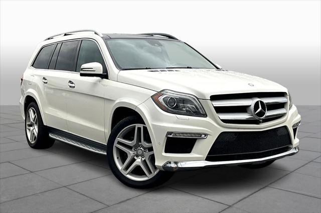 used 2015 Mercedes-Benz GL-Class car, priced at $19,513