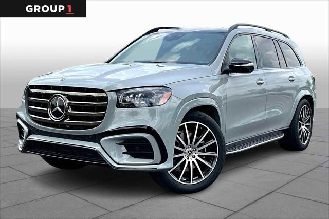 new 2025 Mercedes-Benz GLS 580 car, priced at $120,915