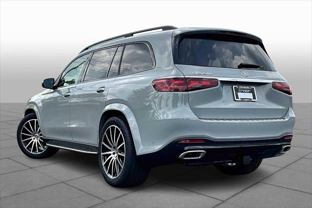 new 2025 Mercedes-Benz GLS 580 car, priced at $120,915