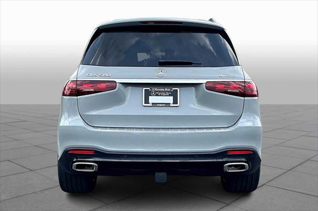 new 2025 Mercedes-Benz GLS 580 car, priced at $120,915