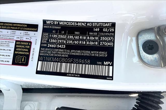 new 2025 Mercedes-Benz GLC 300 car, priced at $55,435