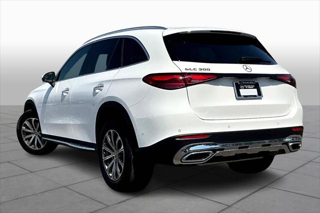new 2025 Mercedes-Benz GLC 300 car, priced at $55,435