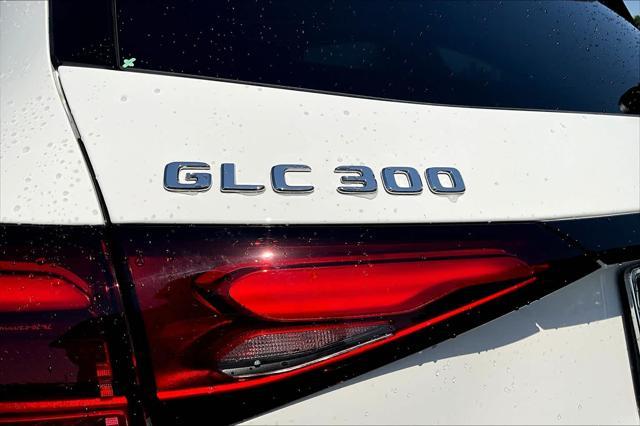 new 2025 Mercedes-Benz GLC 300 car, priced at $55,435
