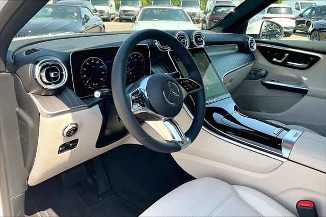 new 2025 Mercedes-Benz GLC 300 car, priced at $55,435