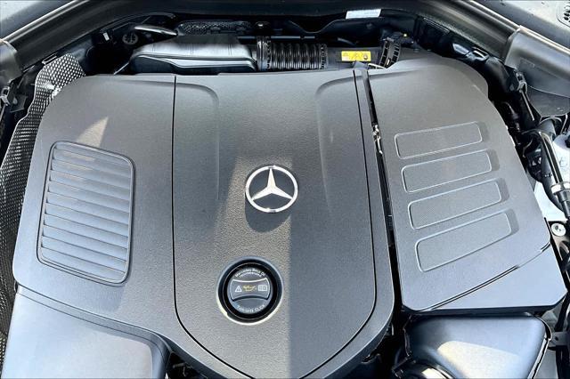 new 2025 Mercedes-Benz GLC 300 car, priced at $55,435