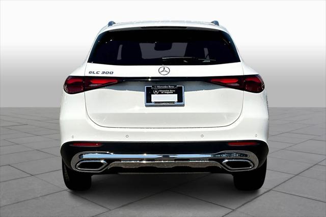 new 2025 Mercedes-Benz GLC 300 car, priced at $55,435