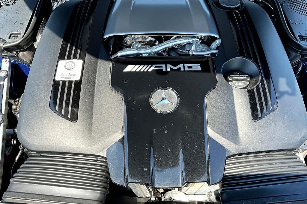 new 2024 Mercedes-Benz AMG GT 55 car, priced at $160,460