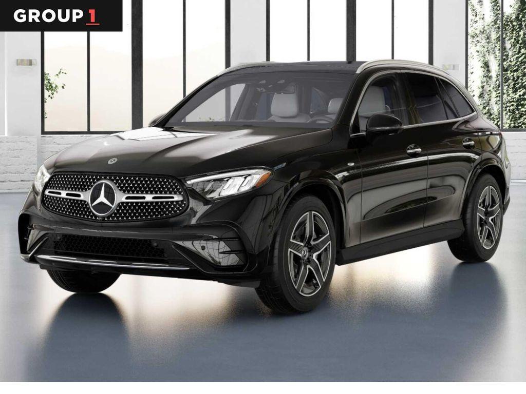 new 2026 Mercedes-Benz GLC 350e car, priced at $71,235