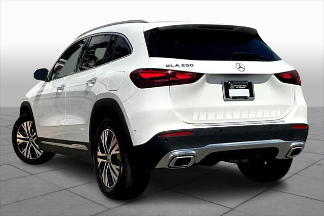 new 2025 Mercedes-Benz GLA 250 car, priced at $47,845