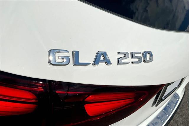 new 2025 Mercedes-Benz GLA 250 car, priced at $47,845