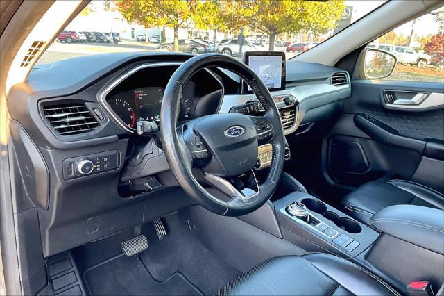 used 2020 Ford Escape car, priced at $17,498