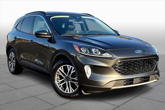 used 2020 Ford Escape car, priced at $17,498