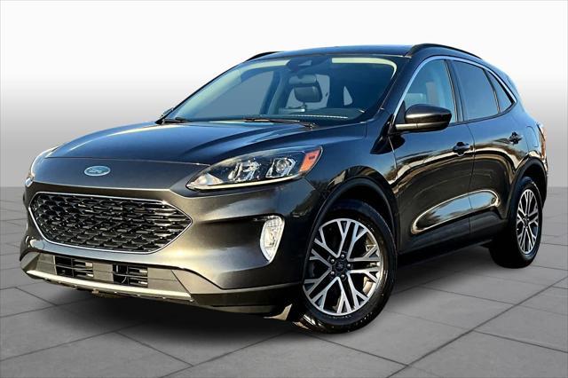 used 2020 Ford Escape car, priced at $17,498