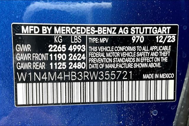 new 2024 Mercedes-Benz GLB 250 car, priced at $52,075