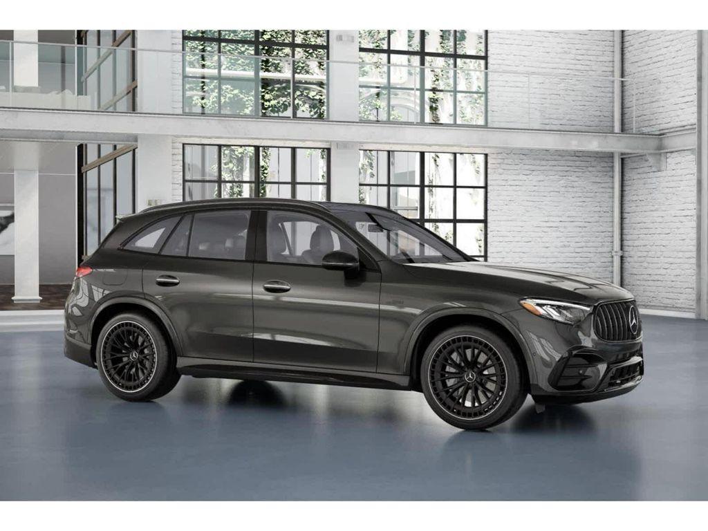 new 2026 Mercedes-Benz AMG GLC 43 car, priced at $76,715
