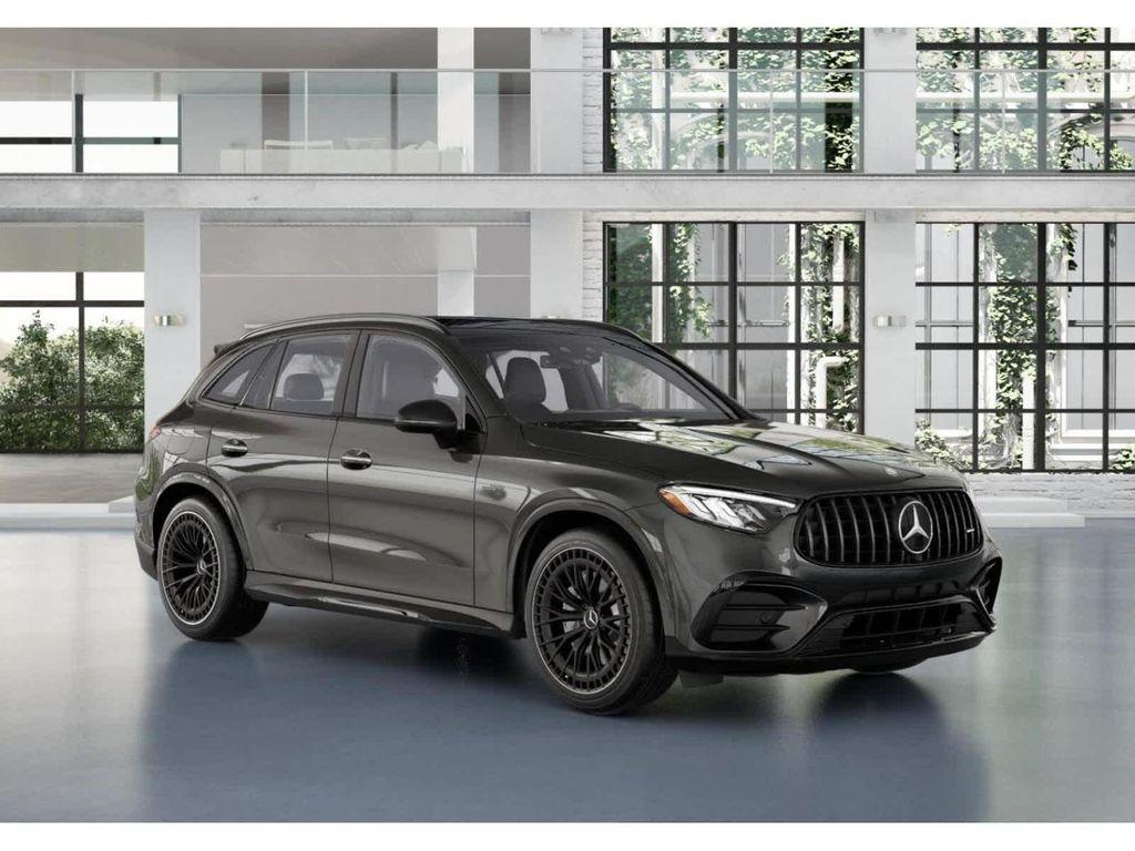 new 2026 Mercedes-Benz AMG GLC 43 car, priced at $76,715