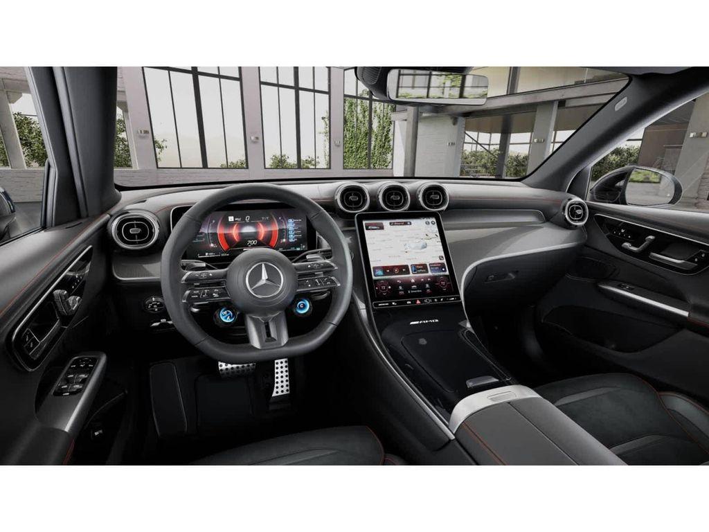 new 2026 Mercedes-Benz AMG GLC 43 car, priced at $76,715