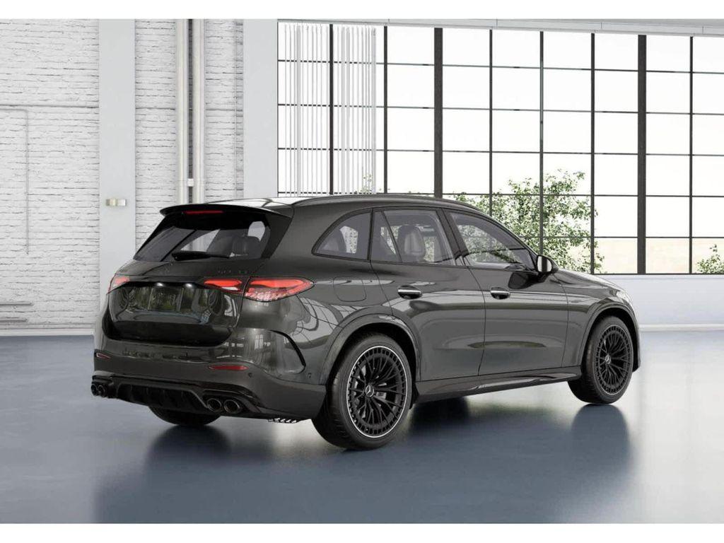 new 2026 Mercedes-Benz AMG GLC 43 car, priced at $76,715