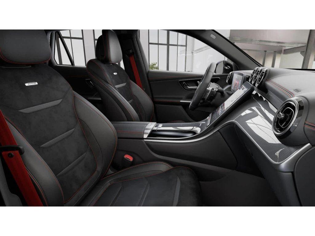 new 2026 Mercedes-Benz AMG GLC 43 car, priced at $76,715