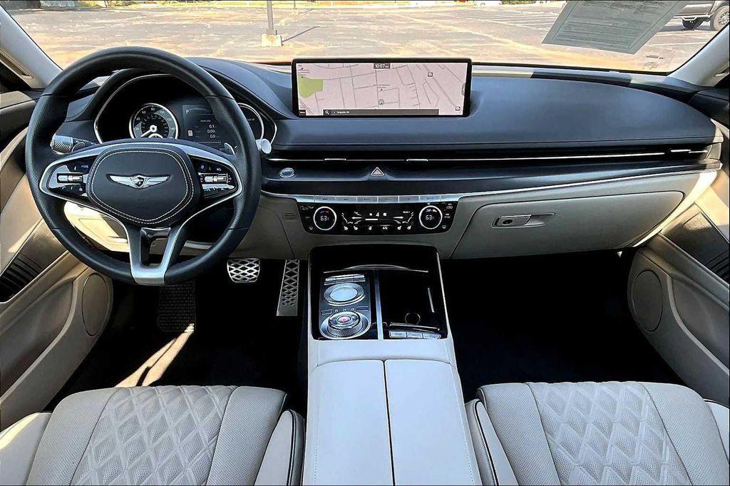 used 2022 Genesis G80 car, priced at $41,798