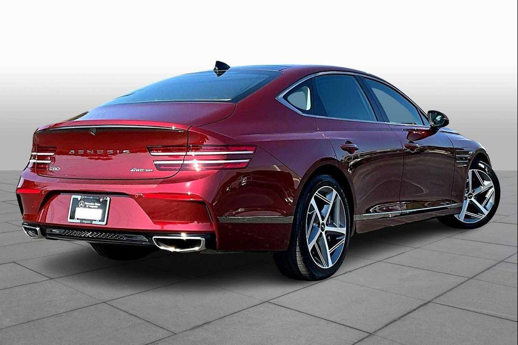 used 2022 Genesis G80 car, priced at $41,798
