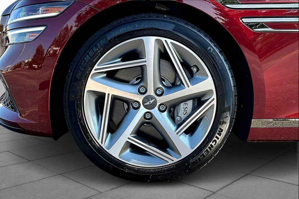used 2022 Genesis G80 car, priced at $41,798