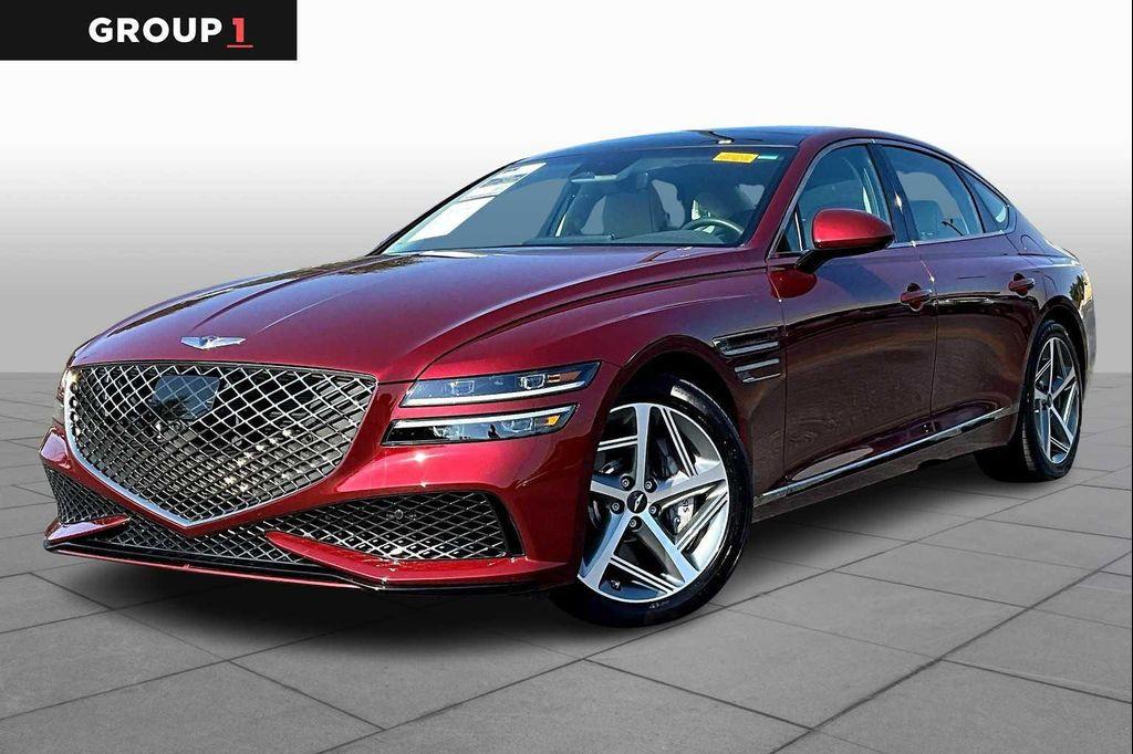 used 2022 Genesis G80 car, priced at $41,798