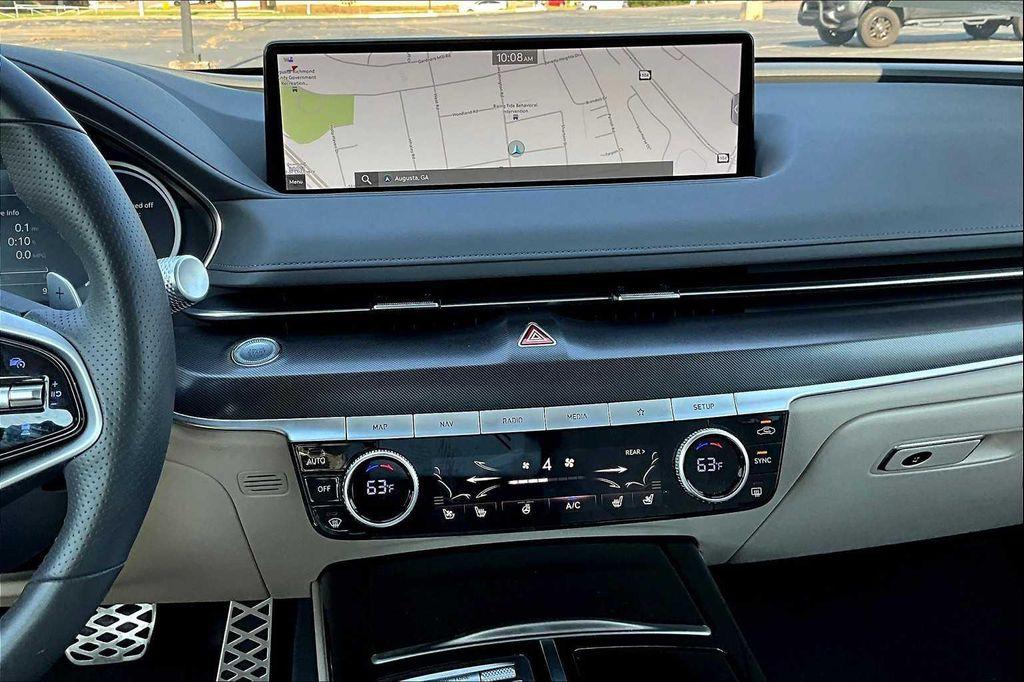 used 2022 Genesis G80 car, priced at $41,798