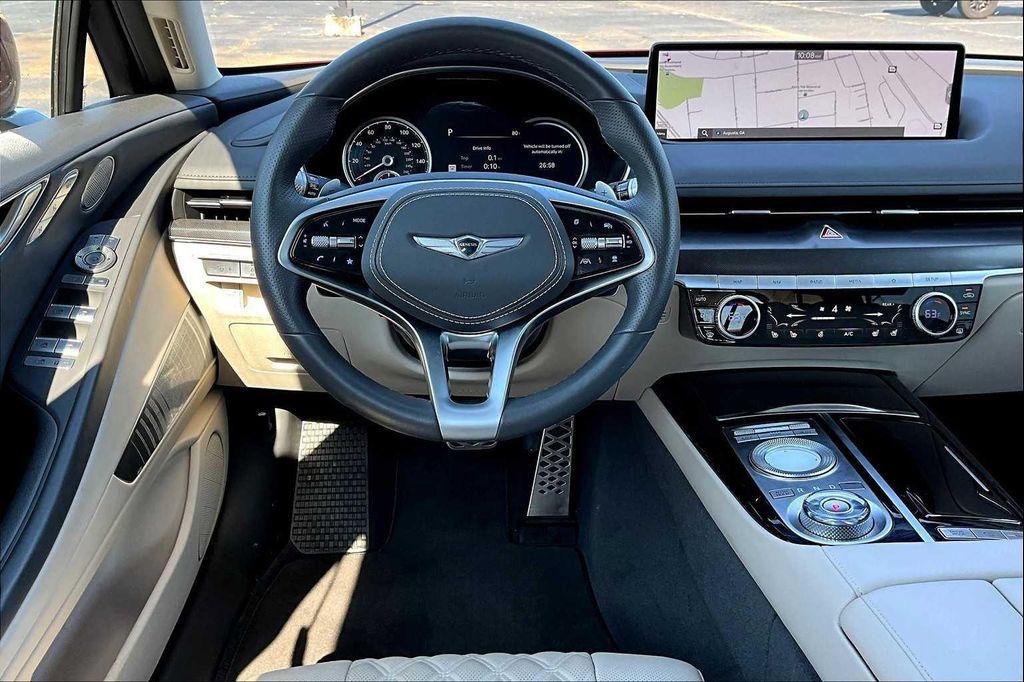 used 2022 Genesis G80 car, priced at $41,798