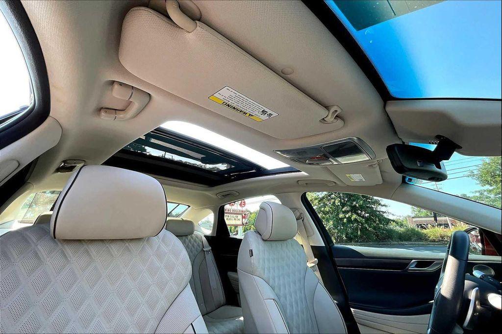used 2022 Genesis G80 car, priced at $41,798