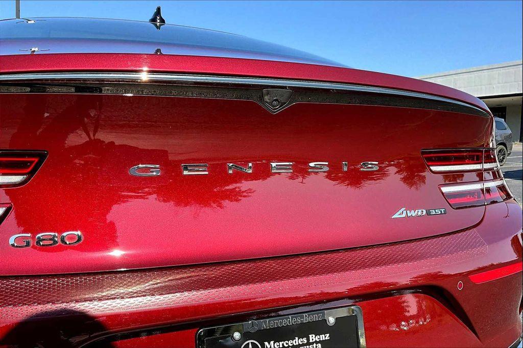 used 2022 Genesis G80 car, priced at $41,798