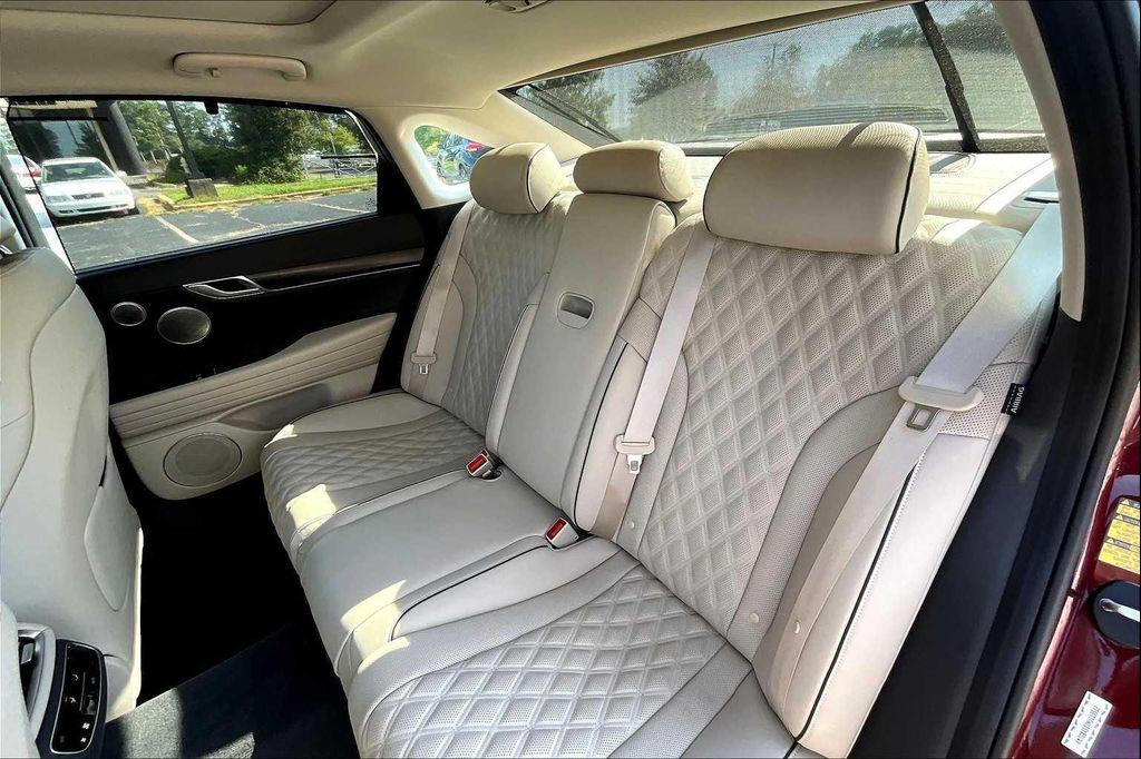 used 2022 Genesis G80 car, priced at $41,798