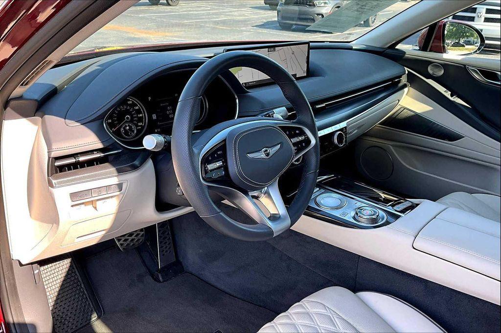 used 2022 Genesis G80 car, priced at $41,798