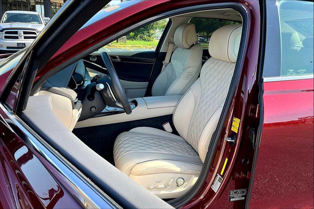 used 2022 Genesis G80 car, priced at $41,798