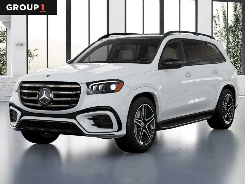 new 2025 Mercedes-Benz GLS 450 car, priced at $96,745