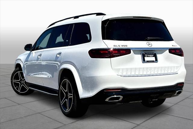 new 2025 Mercedes-Benz GLS 450 car, priced at $96,745