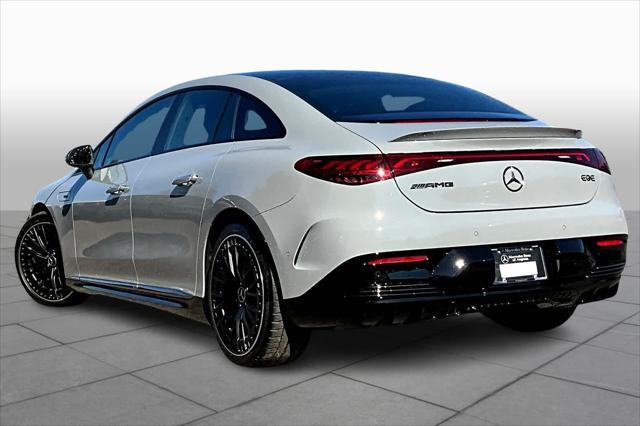 new 2024 Mercedes-Benz AMG EQE car, priced at $122,900